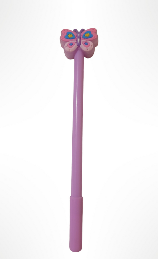 BOLÍGRAFO con MARIPOSA