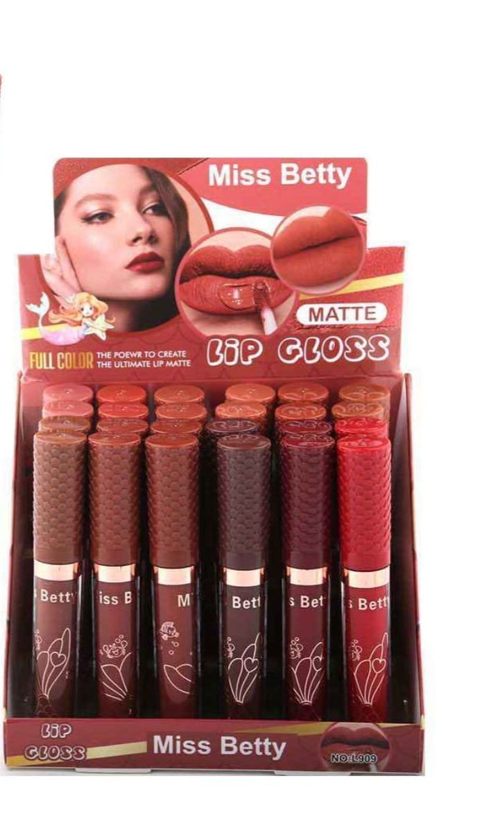 Miss Betty lipgloss