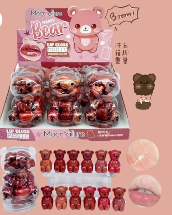 Happy Bear lip gloss