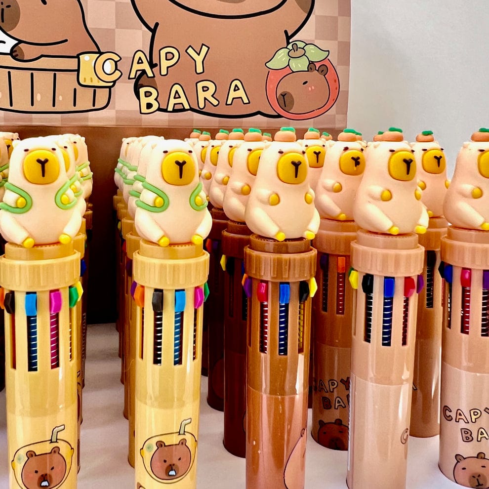 Bolígrafos Capy Bara