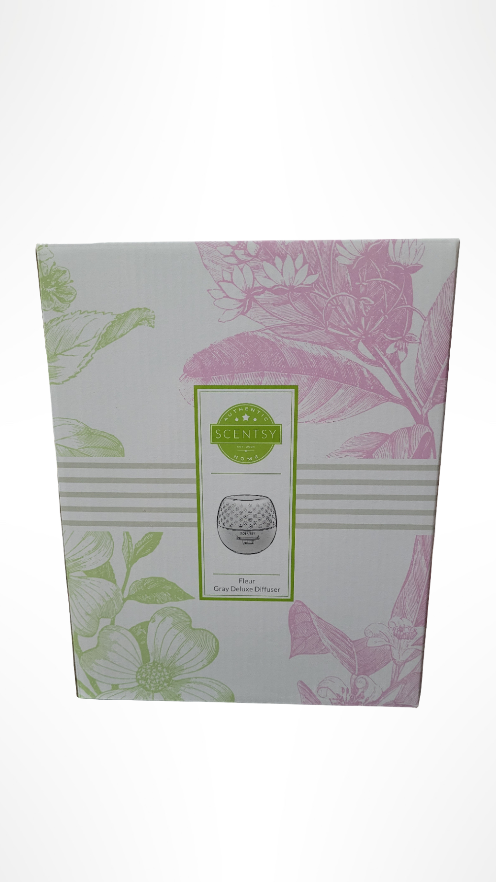 Fleur Gray Deluxe Diffuser