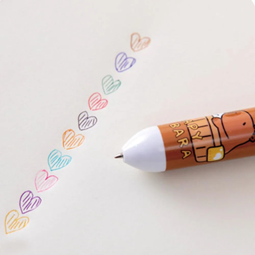 Bolígrafos Capy Bara