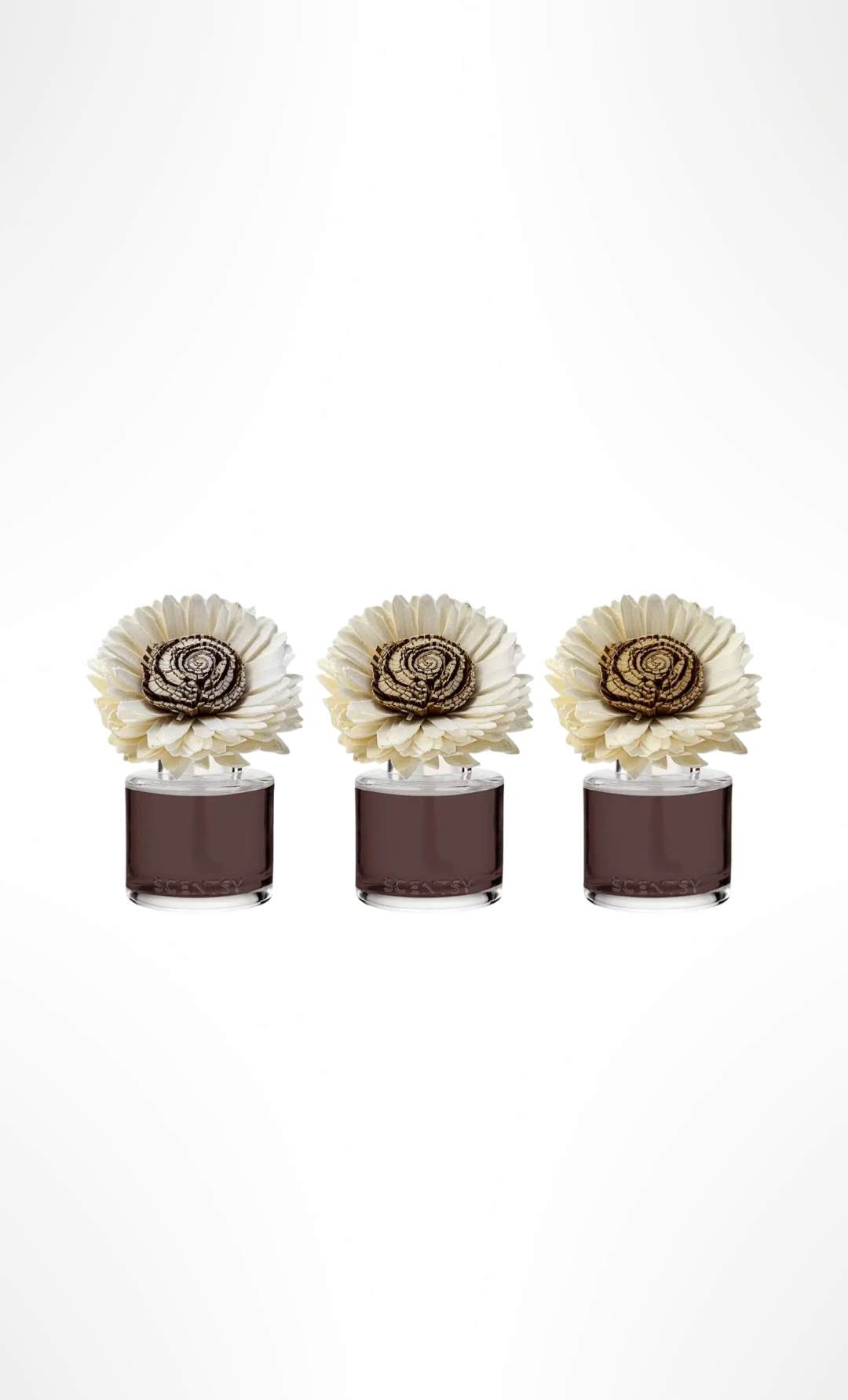 Cinnamon Woods Scentsy Flower
