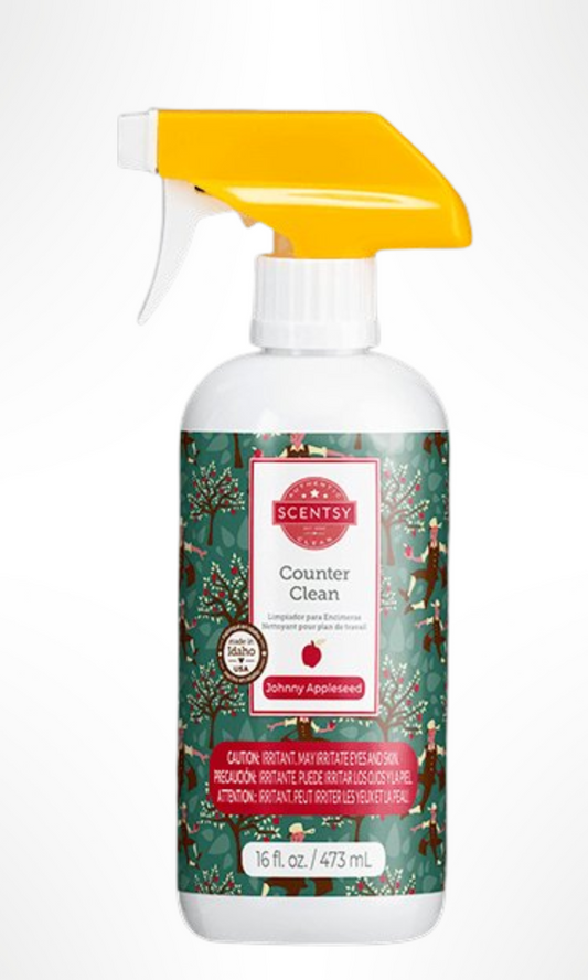 Limpiador para Encimeras Johnny Appleseed (Counter Clean)