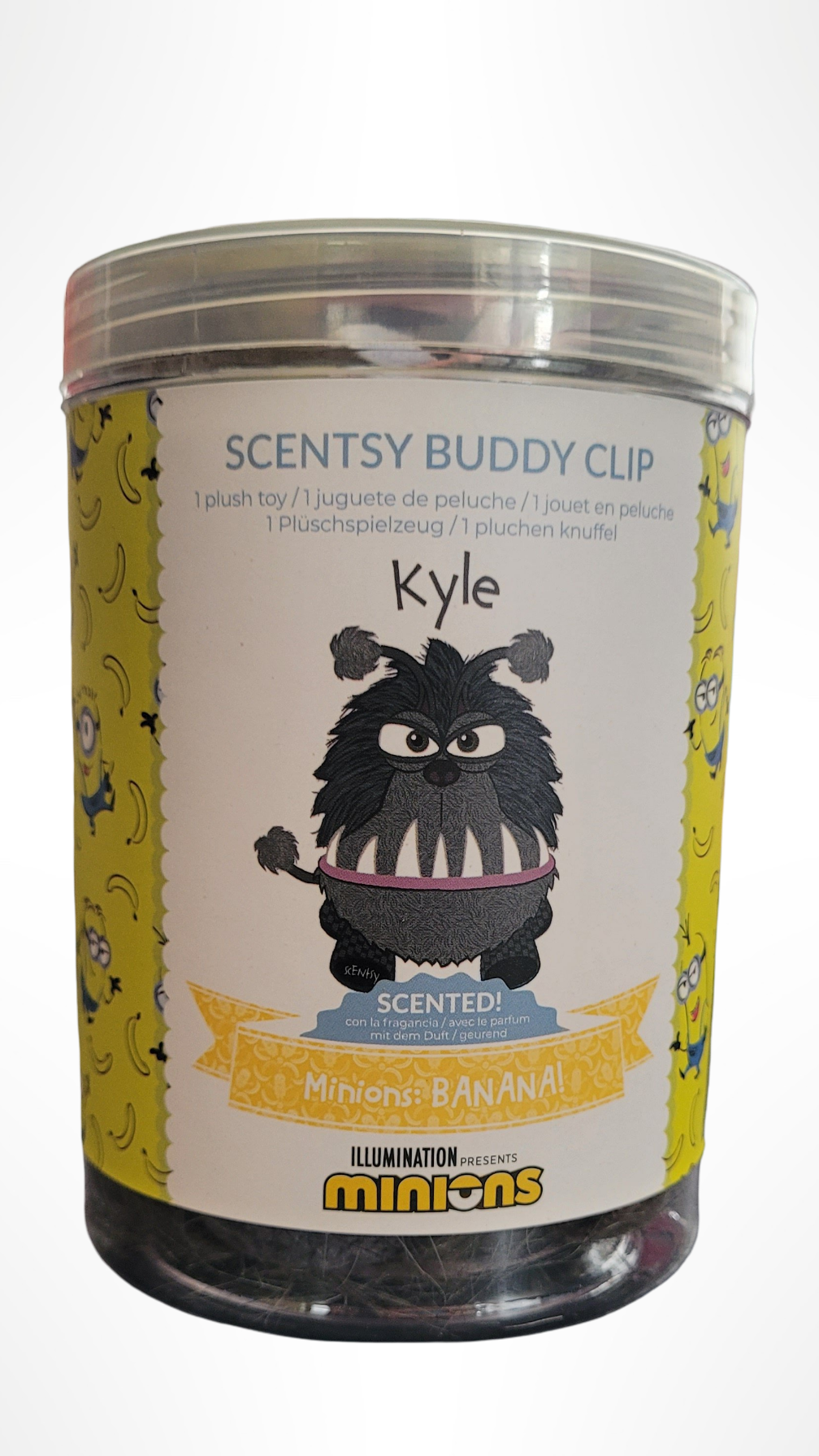 Minions Banana Buddy Clip - Scentsy
