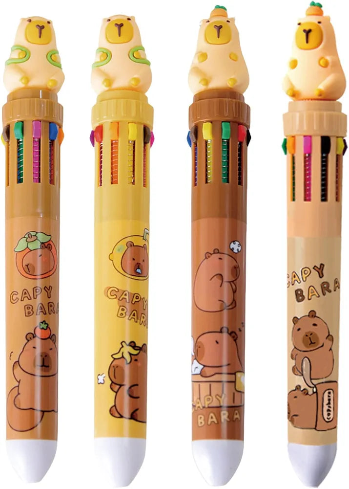 Bolígrafos Capy Bara