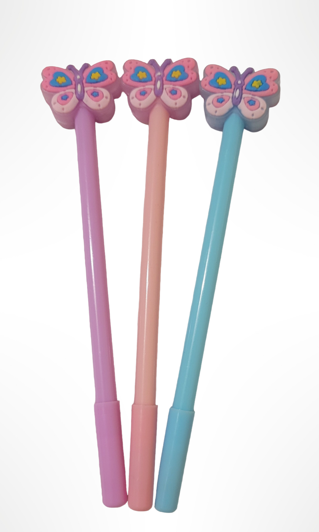 Bolígrafos de mariposa