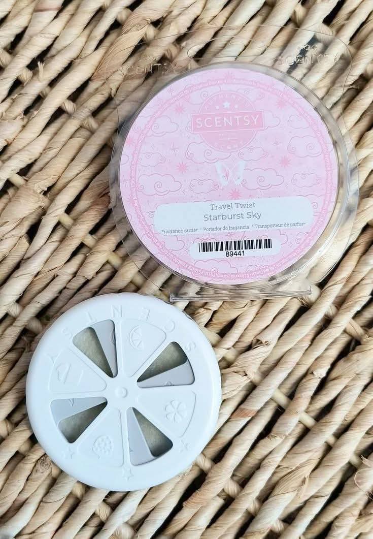 Travel Twist Scentsy "Starburst Sky"