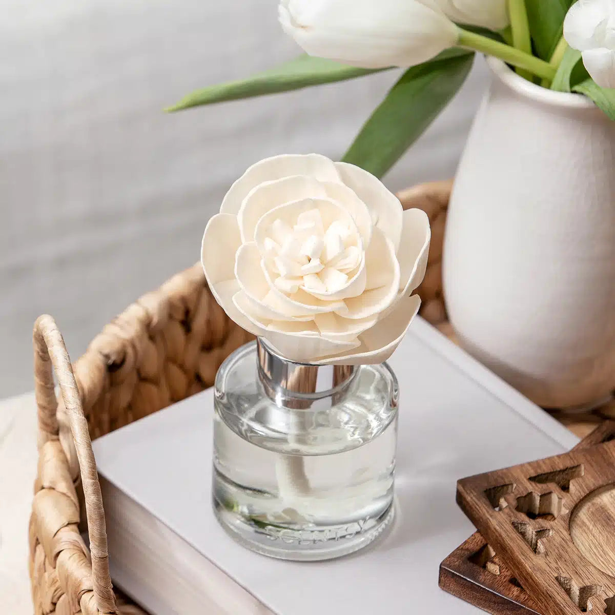 Vanilla Bean Buttercream Scentsy Flower