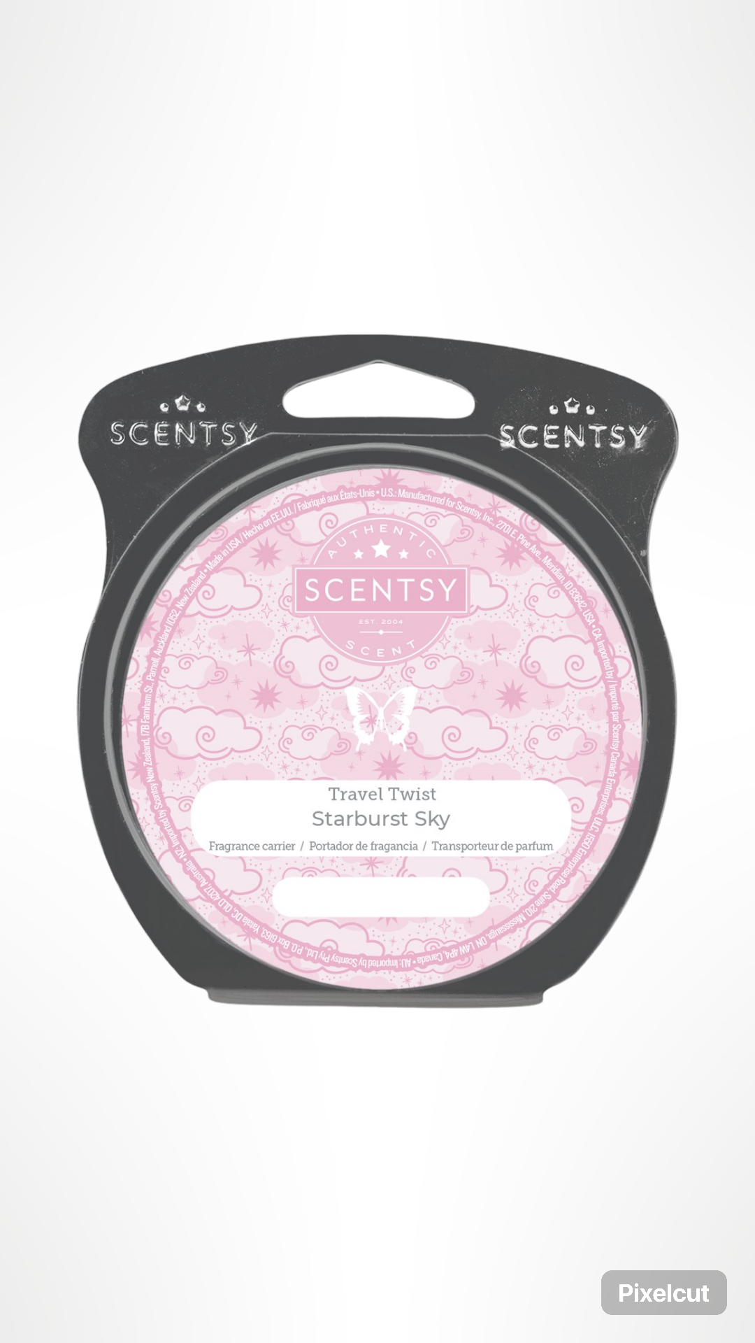 Travel Twist Scentsy "Starburst Sky"