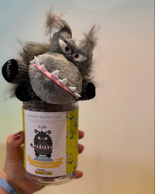 Minions Banana Buddy Clip - Scentsy